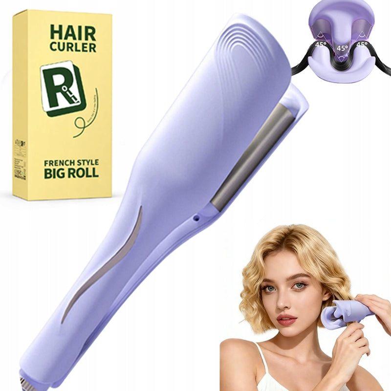 32MM Curler with Ionization, 30 Million Ions, Smooth and Shiny Hair