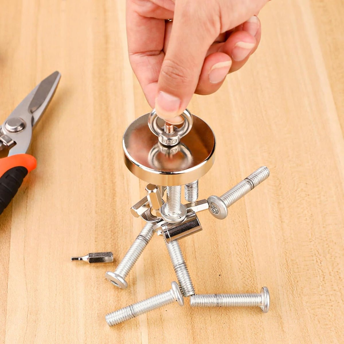 32mm Neodymium Magnet For Water Search With Handle In Housing Holder Brand no brand