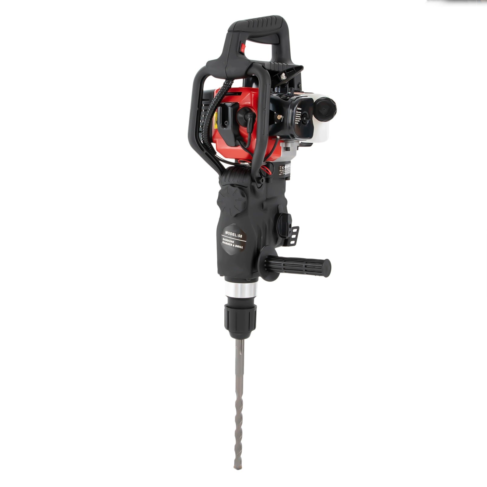 33CC 2 STROKE DEMOLITION HAMMER 450RPM 1000W CONCRETE BREAKER 30J Packaging status original