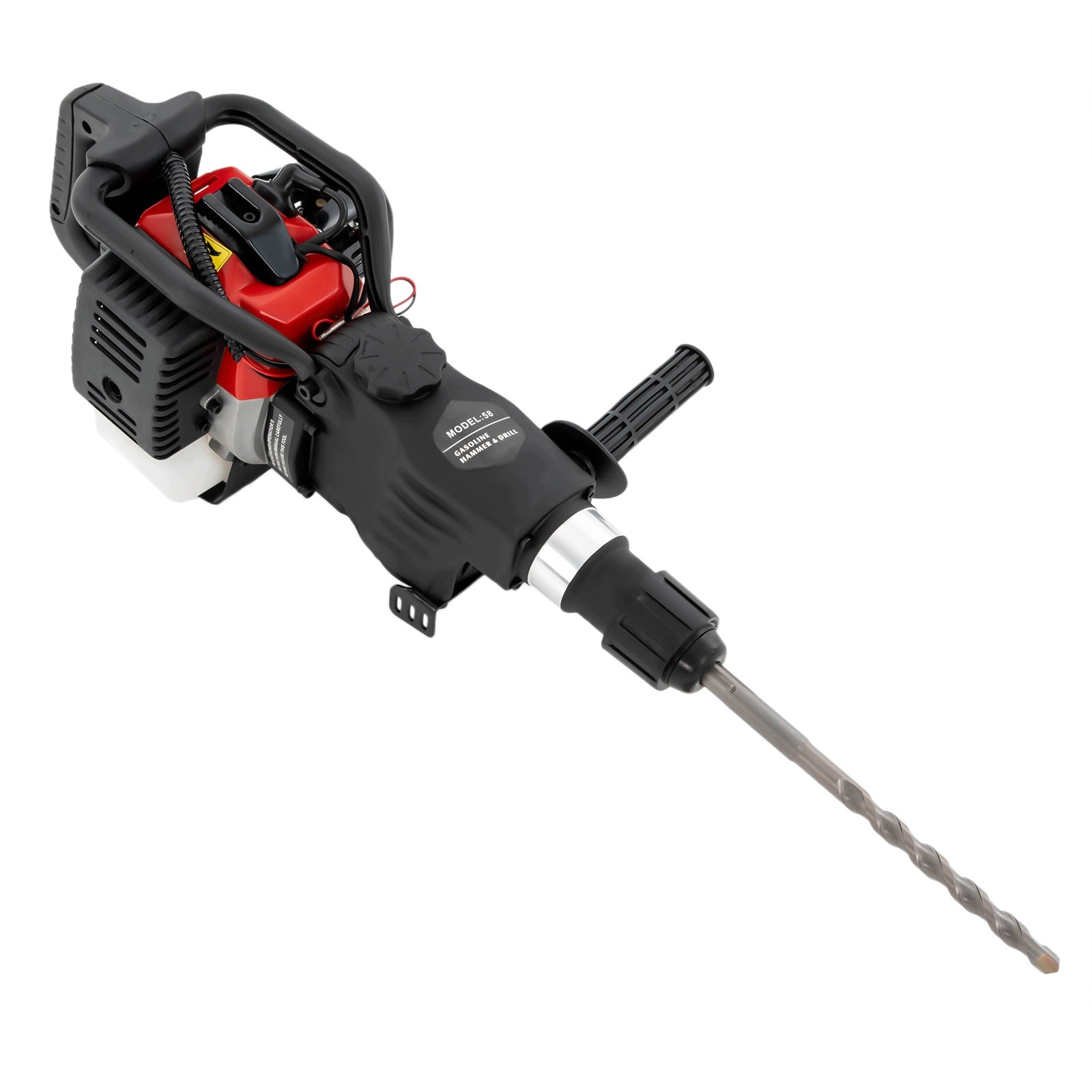 33CC 2 STROKE DEMOLITION HAMMER 450RPM 1000W CONCRETE BREAKER 30J