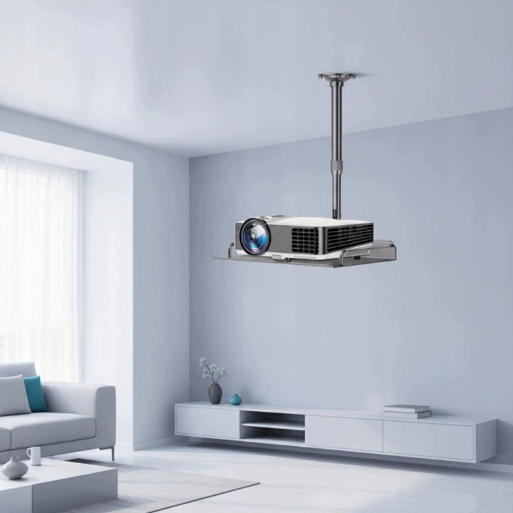 34-56CM Projector Mount for Ceiling, Universal Projector Mount Packaging status original
