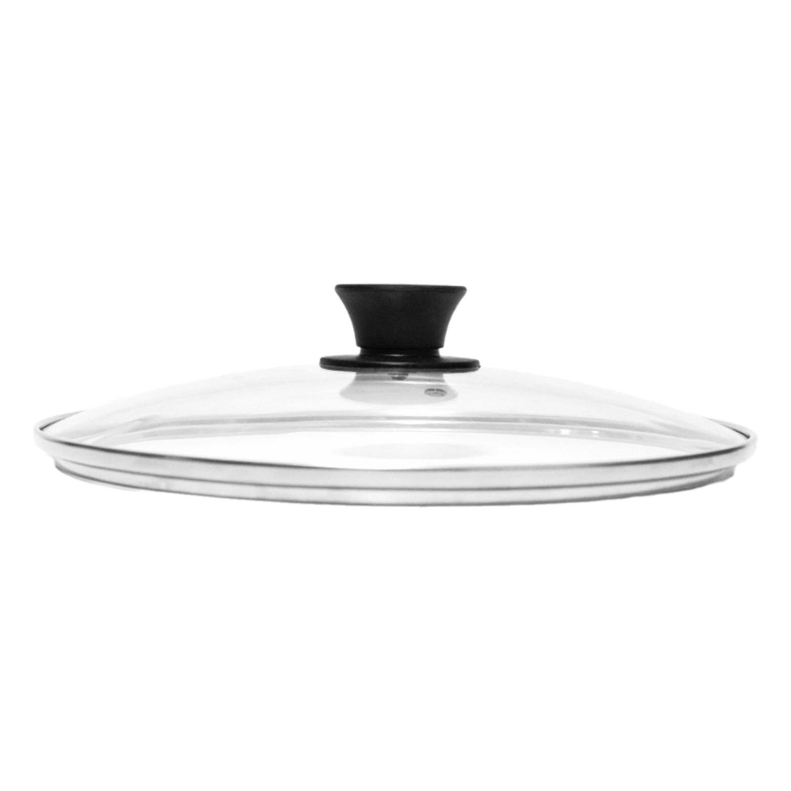 34 cm diameter glass lid for universal lid for pots and