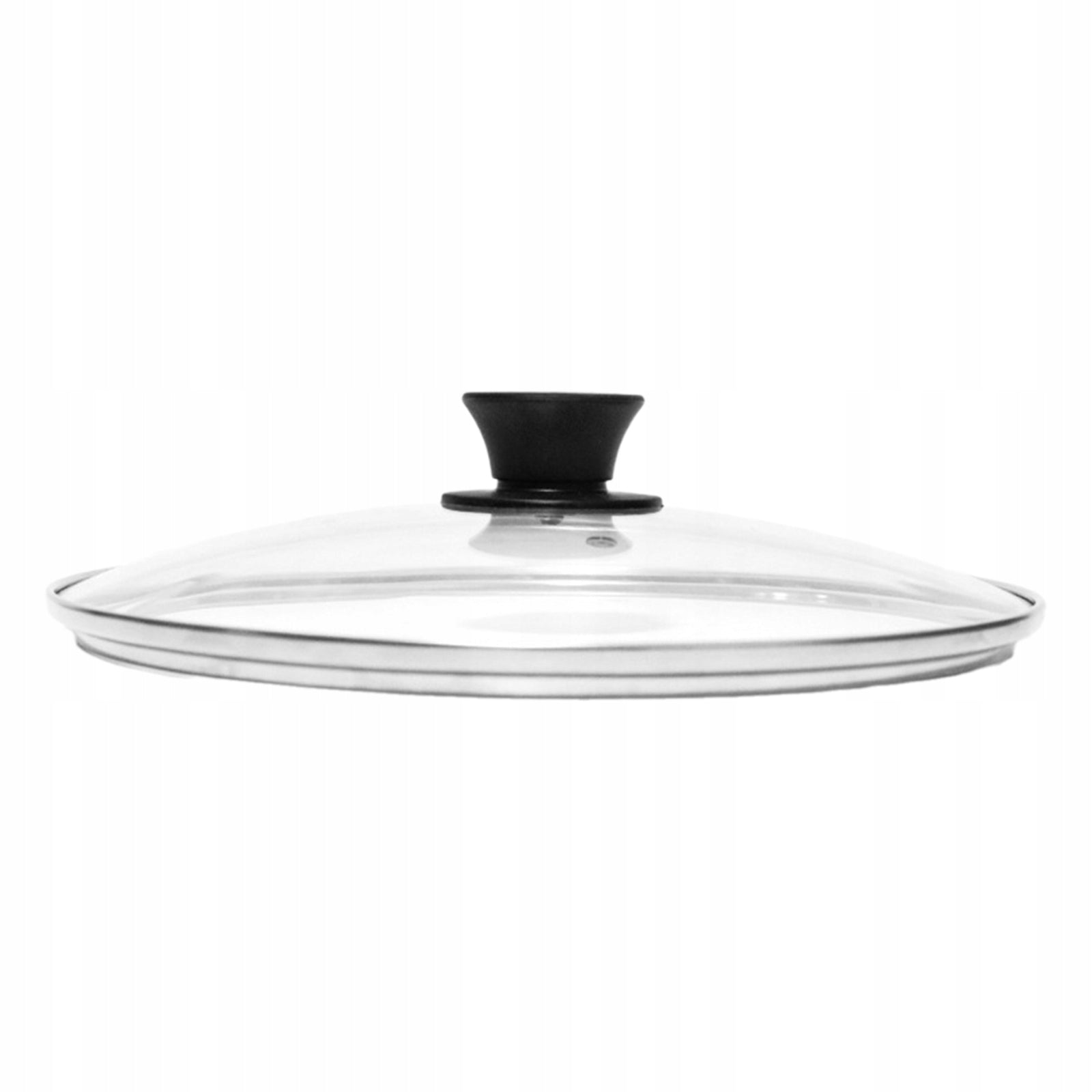 34 cm diameter glass lid for universal pot lid