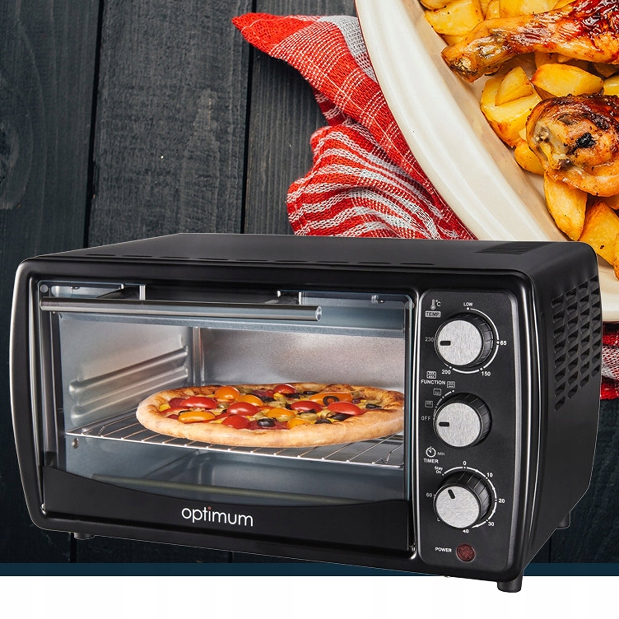 34976 Freestanding electric oven PK-1200 OPTIMUM Model PK-1200