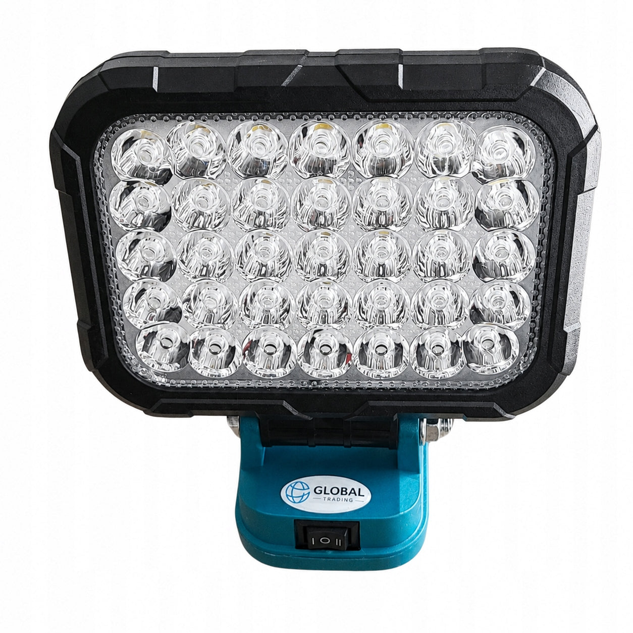 35 LED Battery Operated Lamp Makita 18V 21V Halogen Batteries Packaging status original