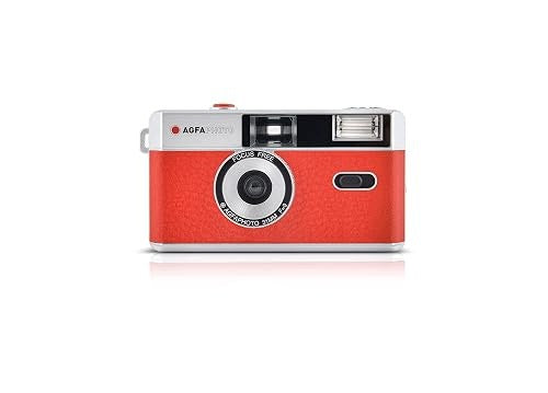 35 MM RED ANALOG CAMERA FOR COLOR PHOTOS S/W Brand no brand