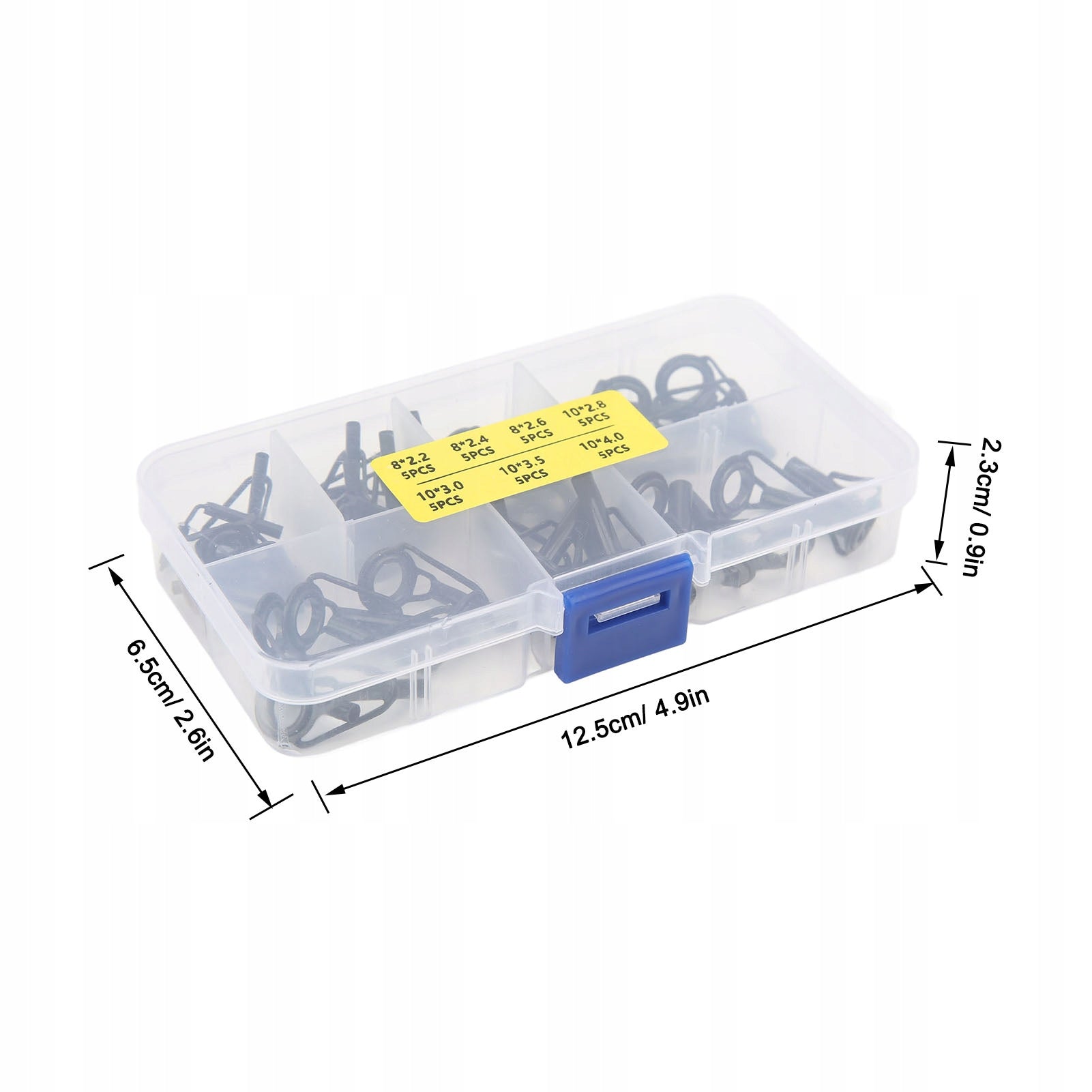 35 PCS CERAMIC GUIDE RING SET EAN (GTIN) 7612460571865