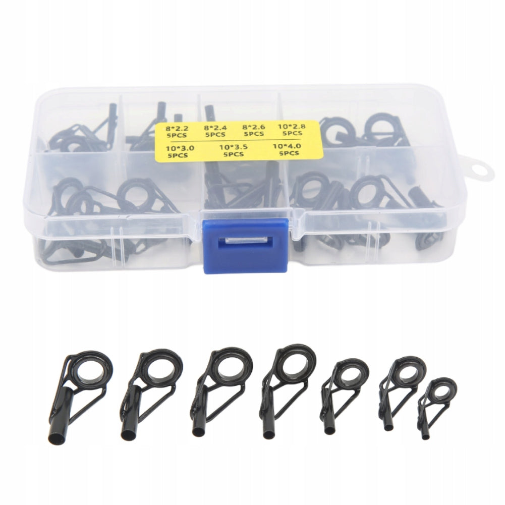 35 PCS CERAMIC GUIDE RING SET