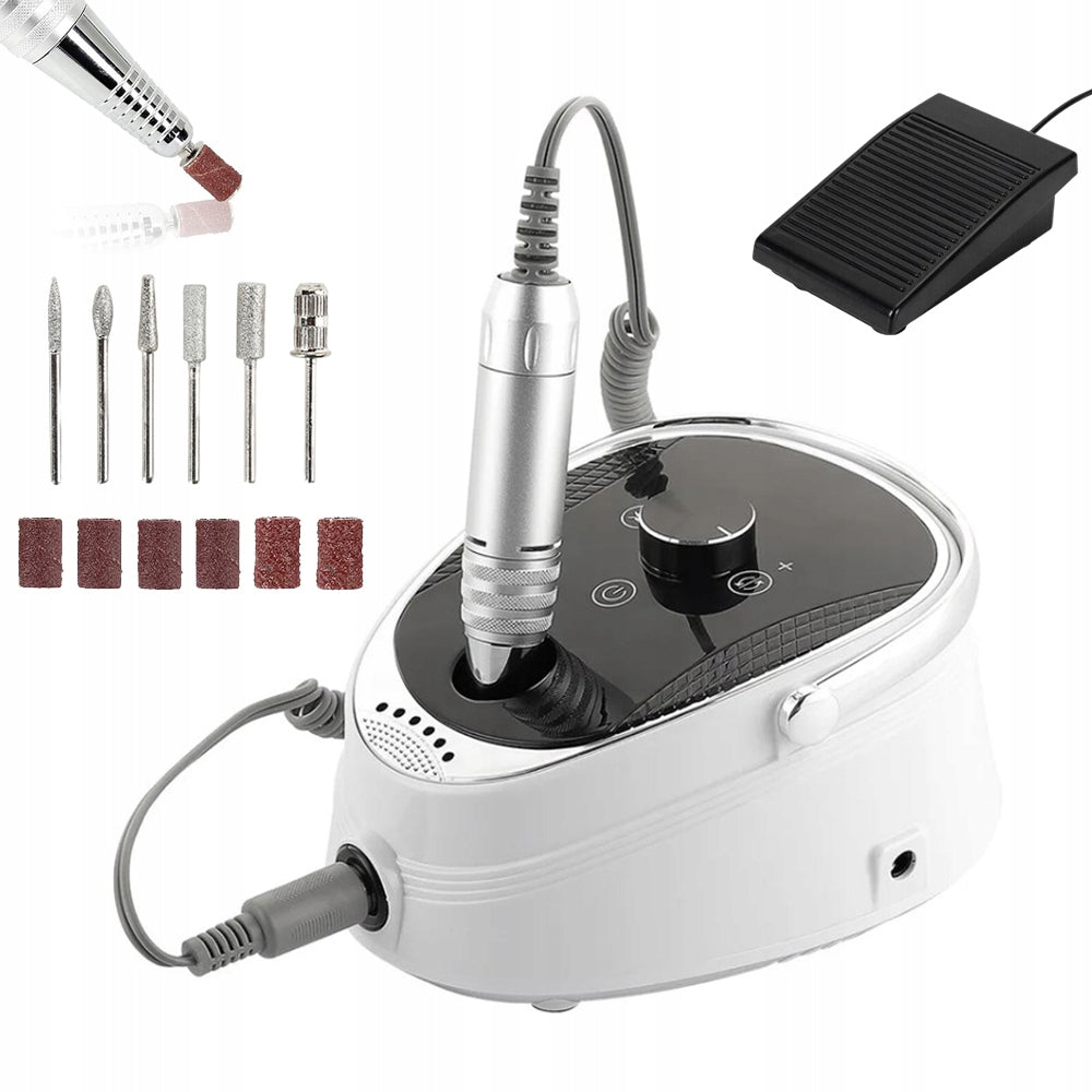 35000RPM ELECTRIC NAIL FILE FOR SALONS AND HOME USE