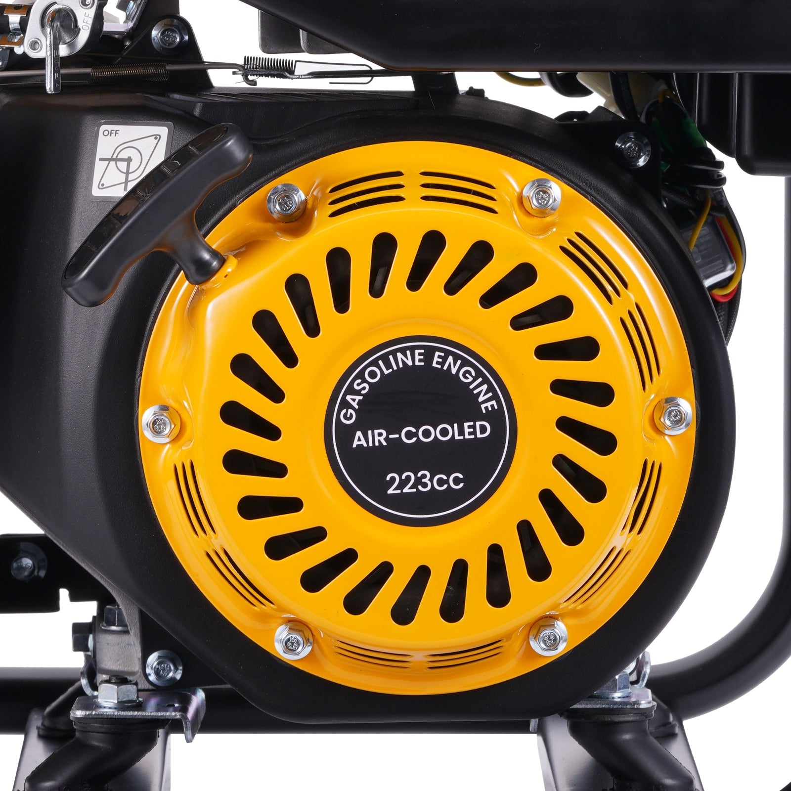 3500W Generator Set Inverter Generator 26kg Light Weight Manufacturer code MXR4500i