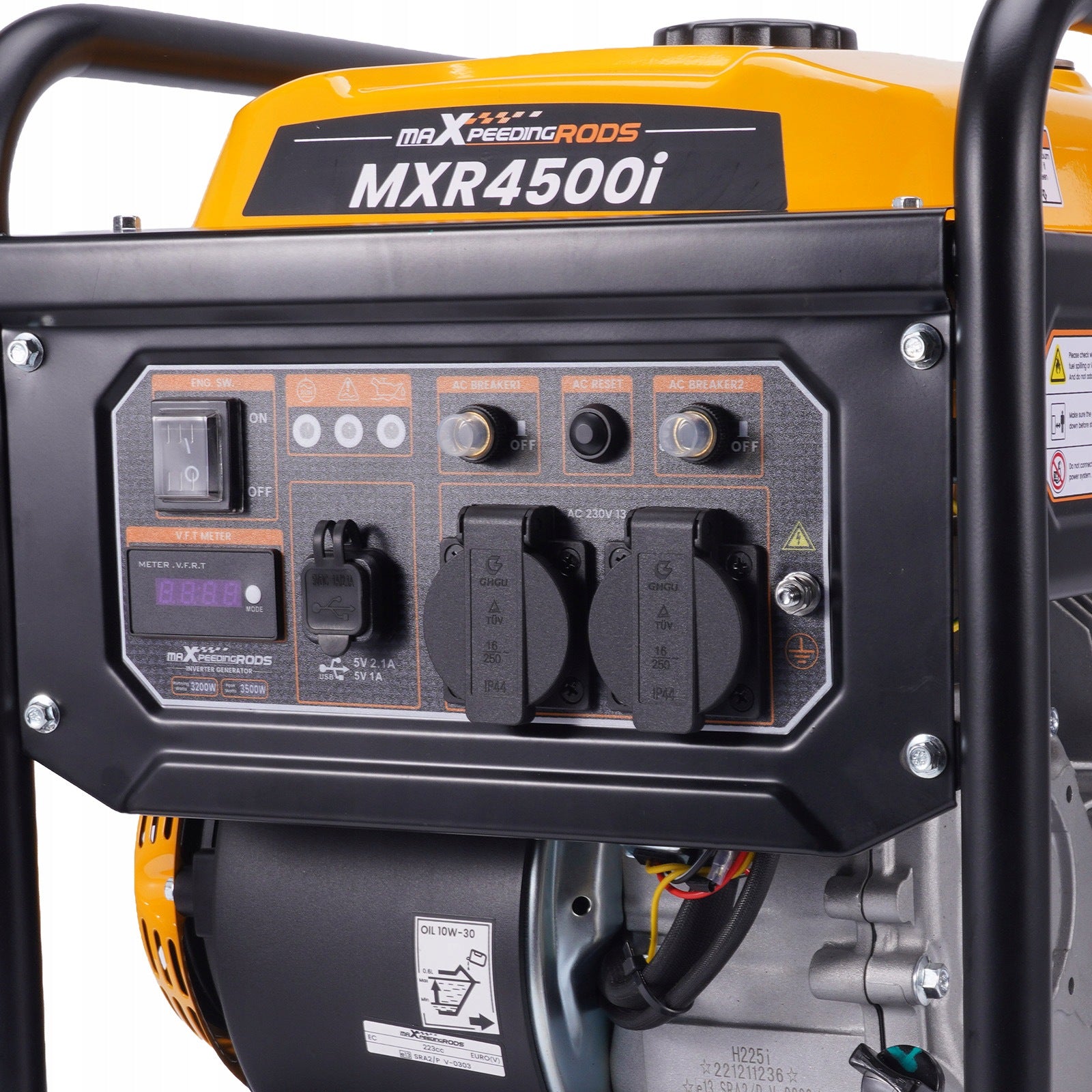 3500W Generator Set Inverter Generator 26kg Light Weight Packaging status original