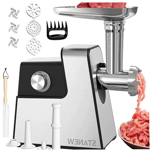 3500W STAINLESS STEEL 4IN1 ELECTRIC MEAT GRINDER