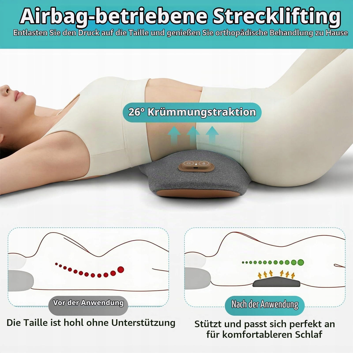 359W 3IN1 ELECTRIC BACK MASSAGER FOR SPINE NECK VIBRATION PILLOW Manufacturer code Bez marki