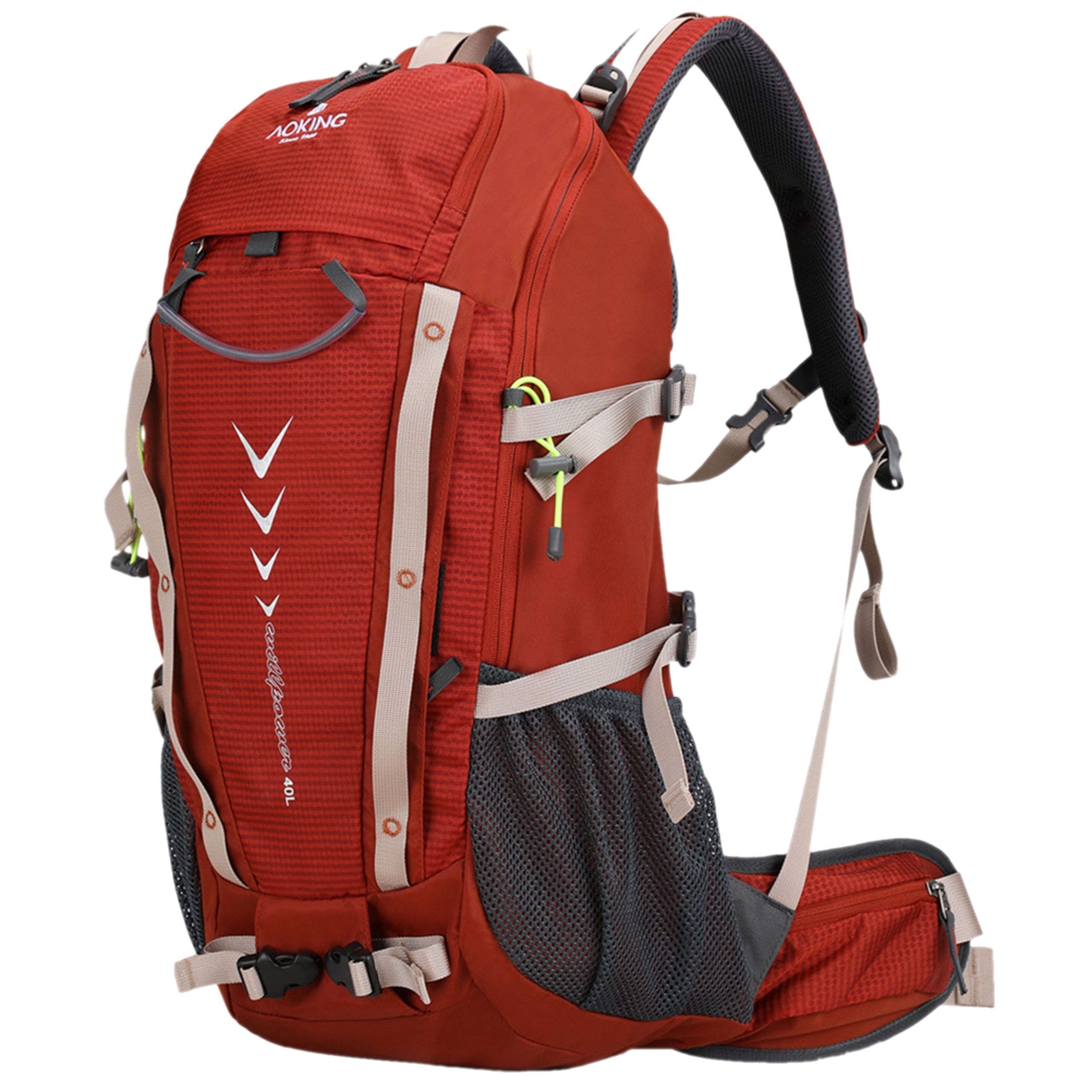 35L Bricks Your Essential Travel Companion Manufacturer code plecak trekkingowy YJN79807H2OMaroon