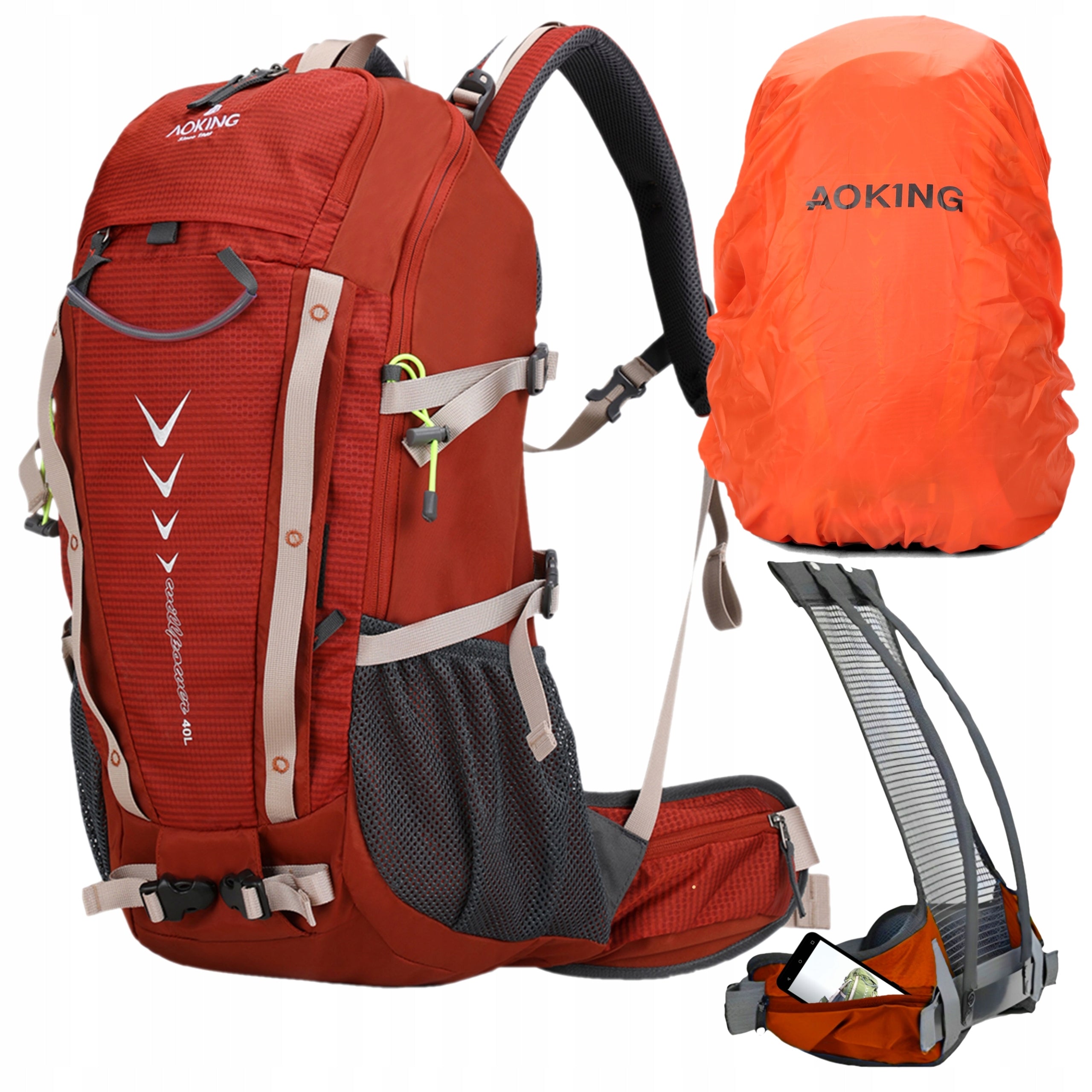 35L Bricks Your Essential Travel Companion