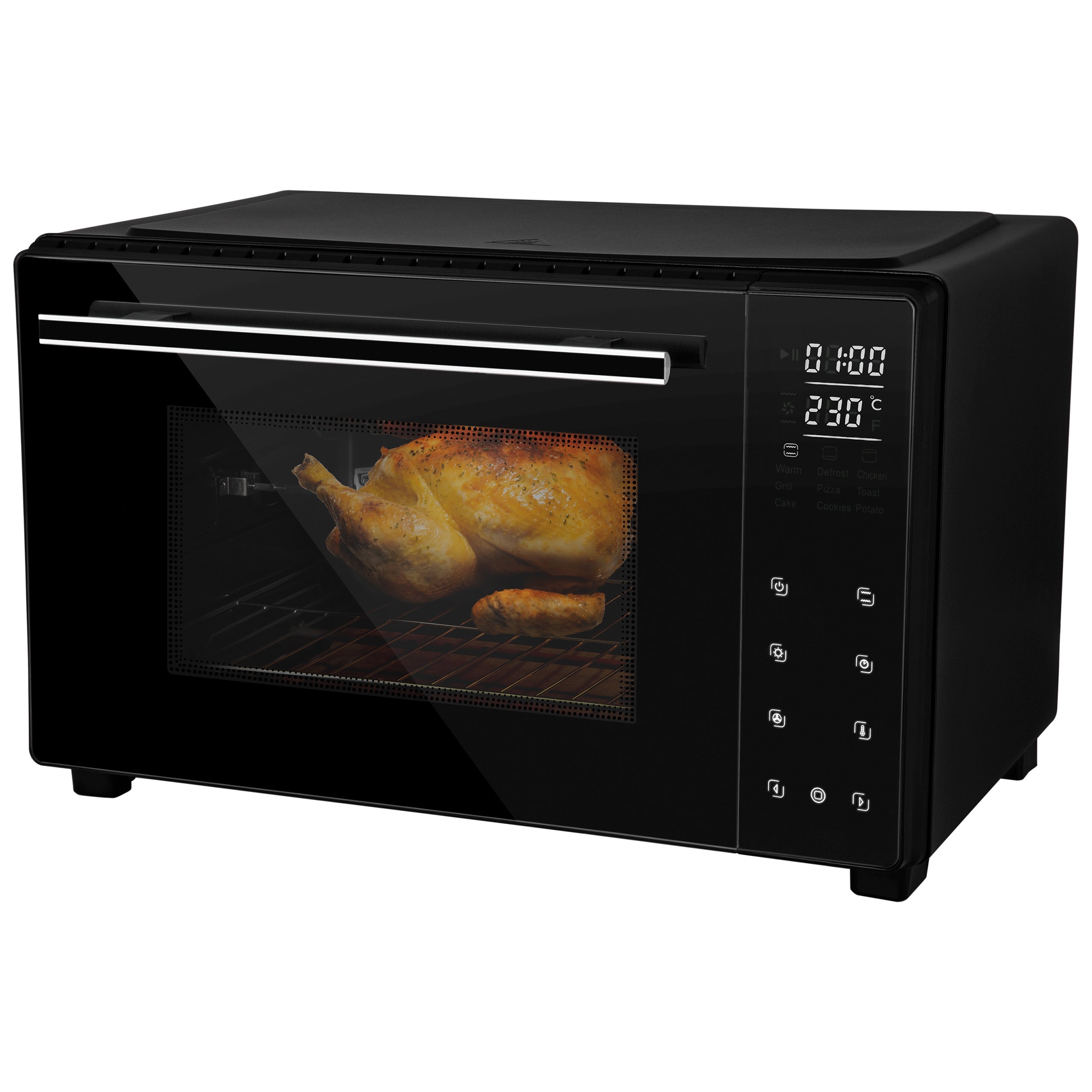 35L electric oven with spit and thermocouple Sencor SEO 3250BK Packaging status original