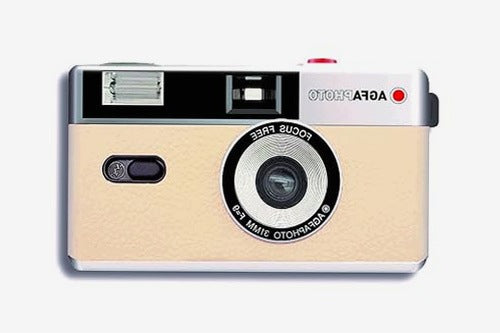 35MM COMPACT CAMERA REUSABLE AGFA UNIVERSAL FOR HOME