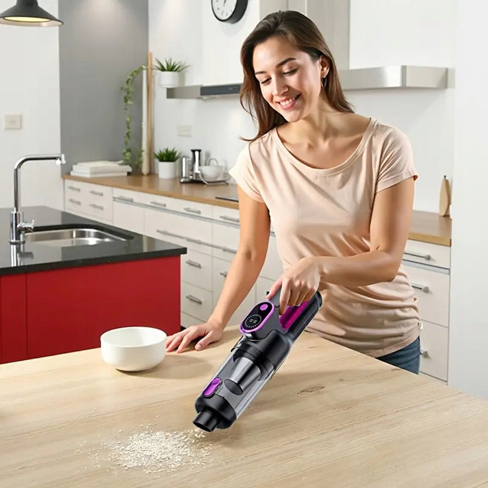 35W/65W CORDLESS VACUUM CLEANER POWERFUL + FILTERS Packaging status original
