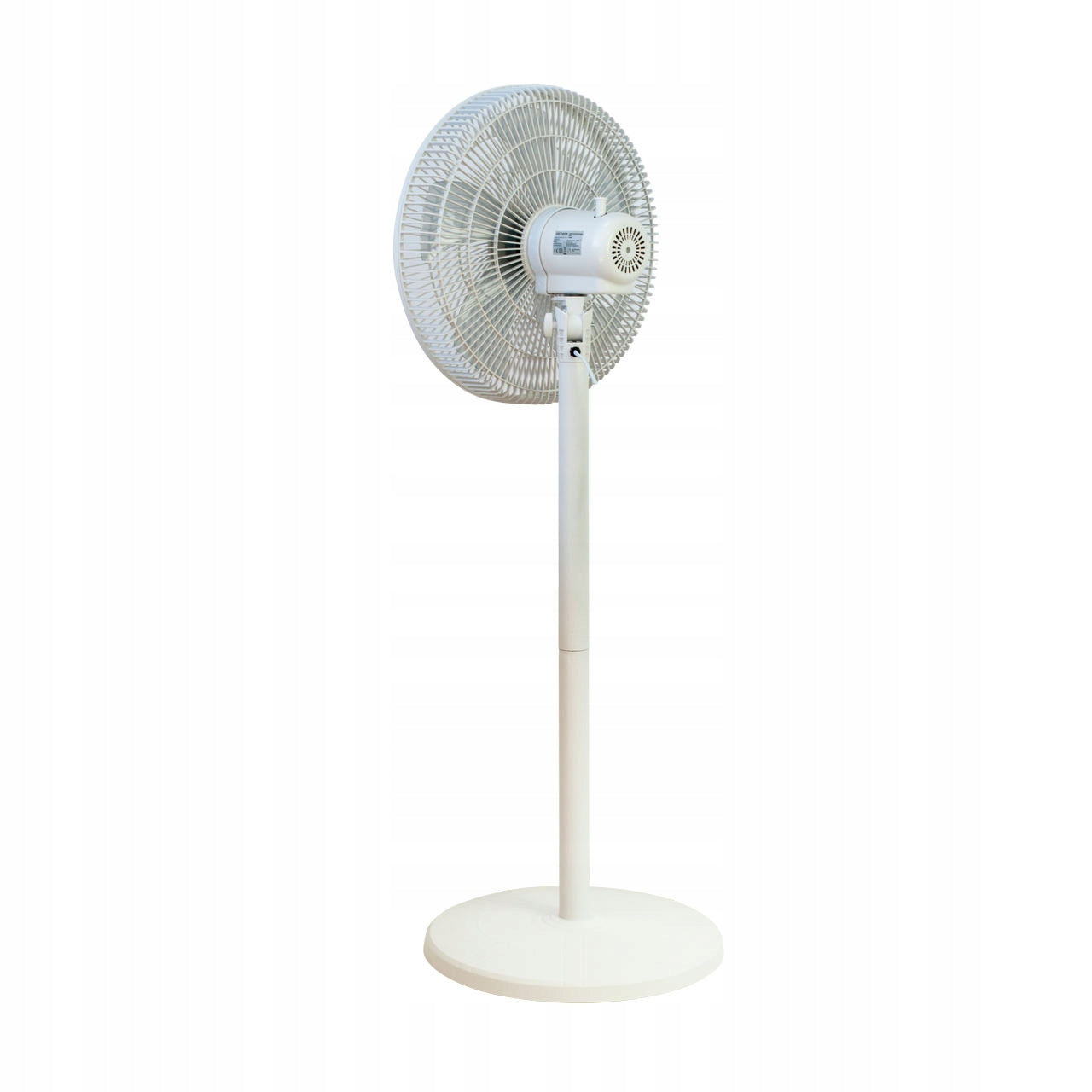 35W FREESTANDING WINDMILL FLOOR FAN WITH REMOTE CONTROL WHITE Packaging status original