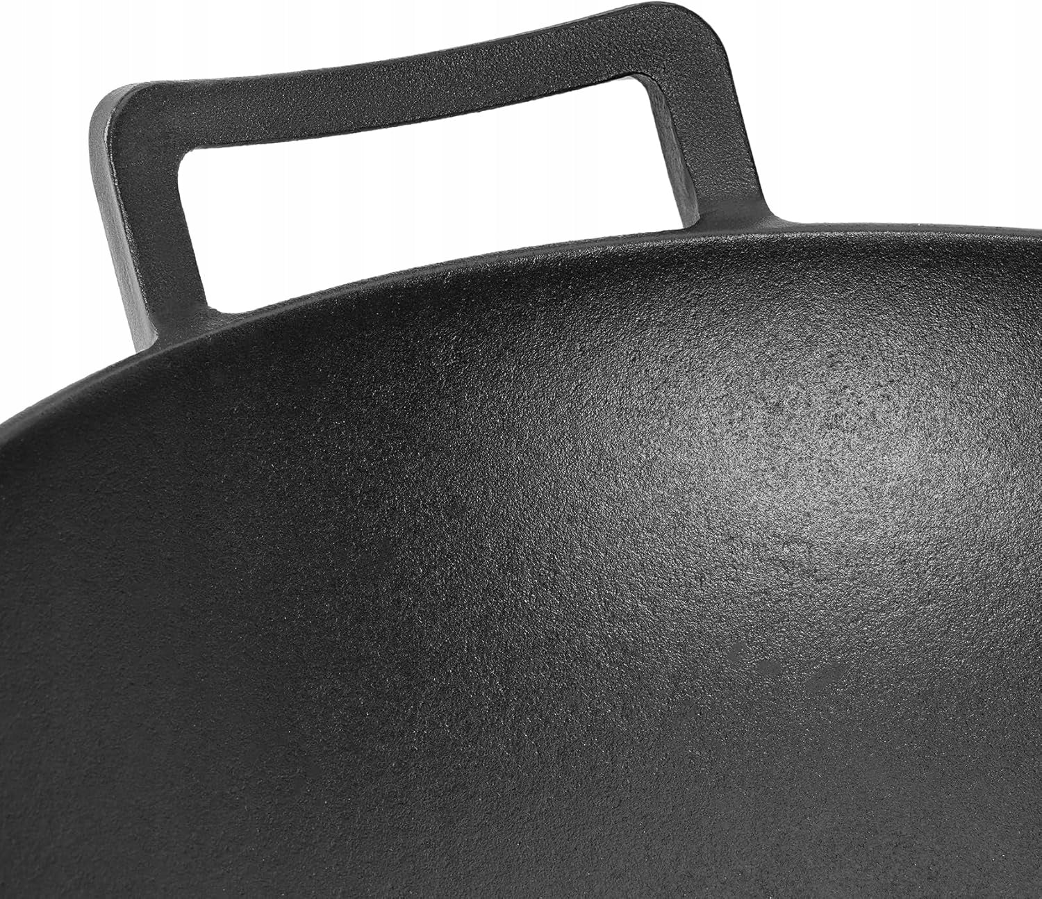 36 CM CAST IRON WOK WITH HANDLE FOR SPIRIT II I GENESIS II GS4 GRILL Diameter 36 cm