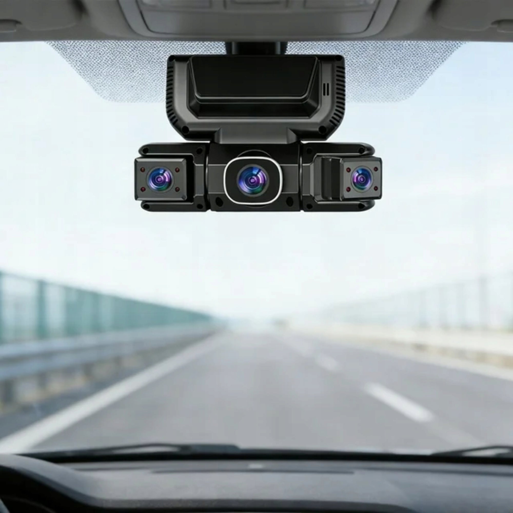 360° CAR DVR FULL HD REVERSING CAMERA WITH NIGHT MODE Recording quality Full HD (1920 x 1080)