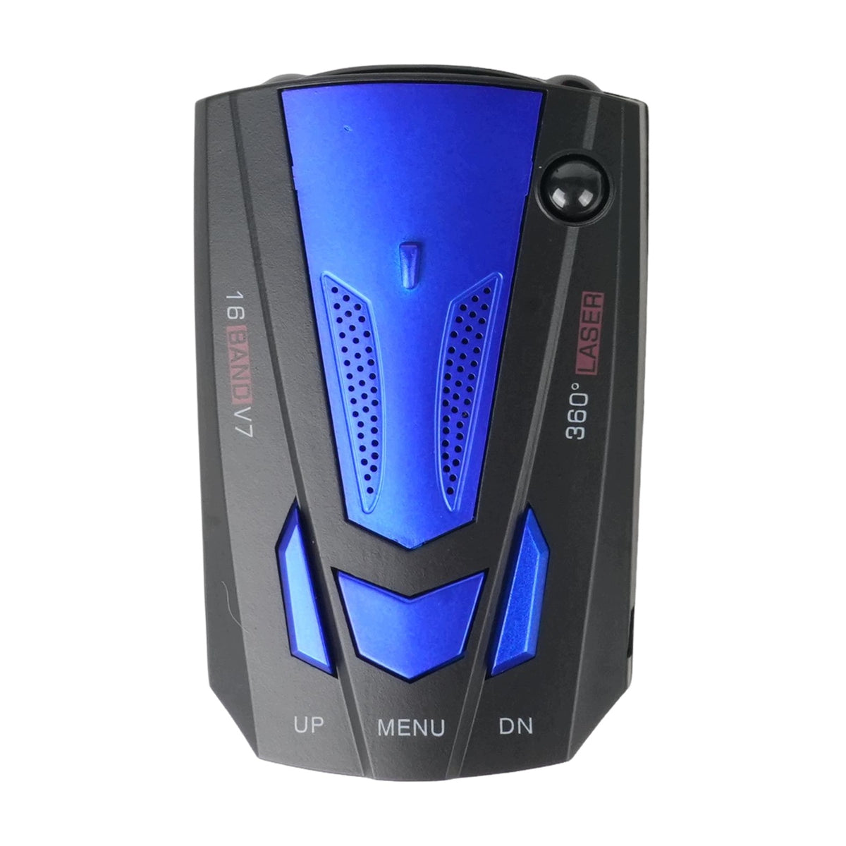 360 DEGREE LASER RADAR DETECTOR