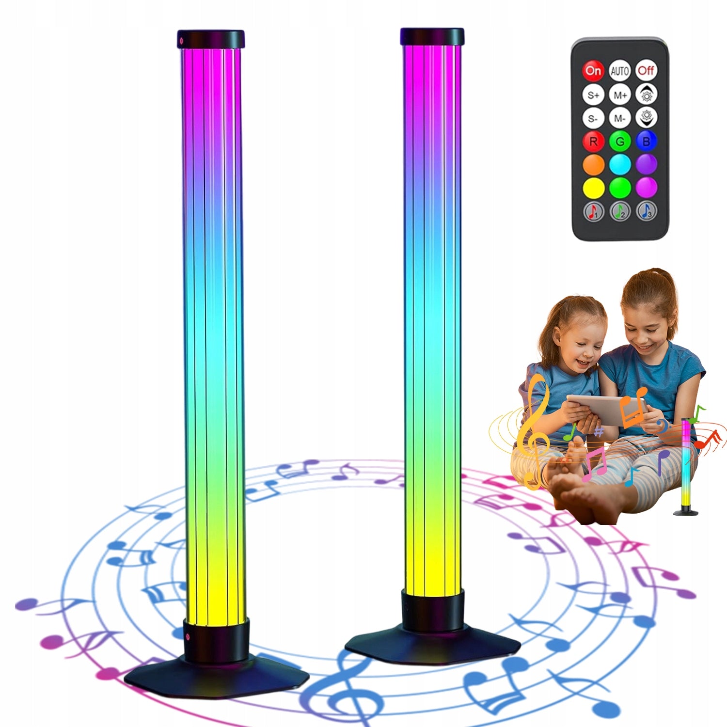 360 DEGREE SMART RGB LED STRIPS FOR TV AND GAMING