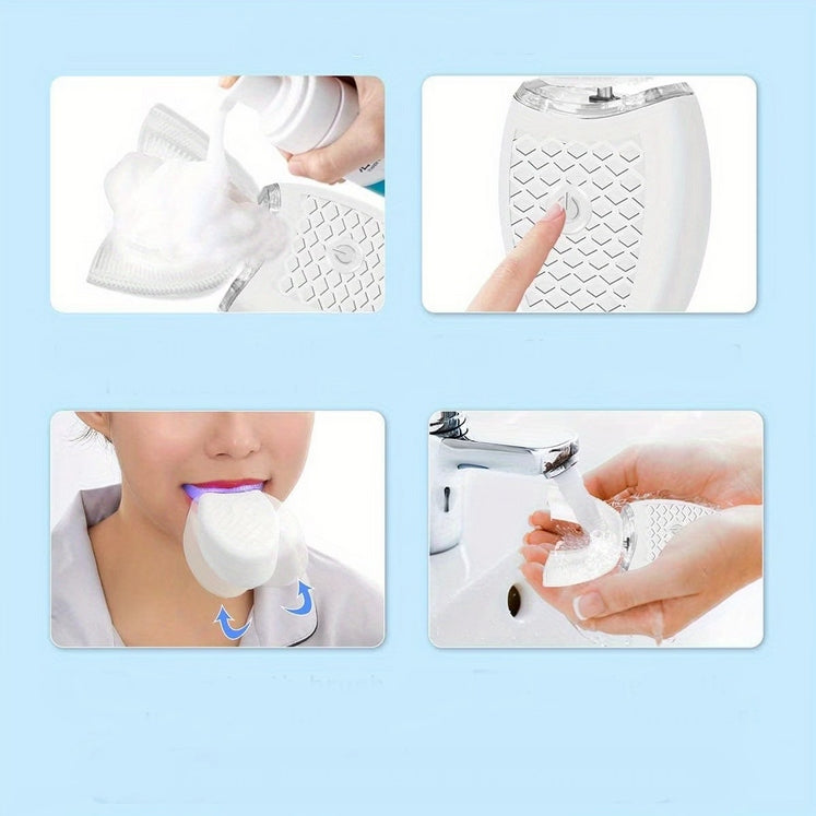 360° U-shape Electric USB Toothbrush Brand no brand