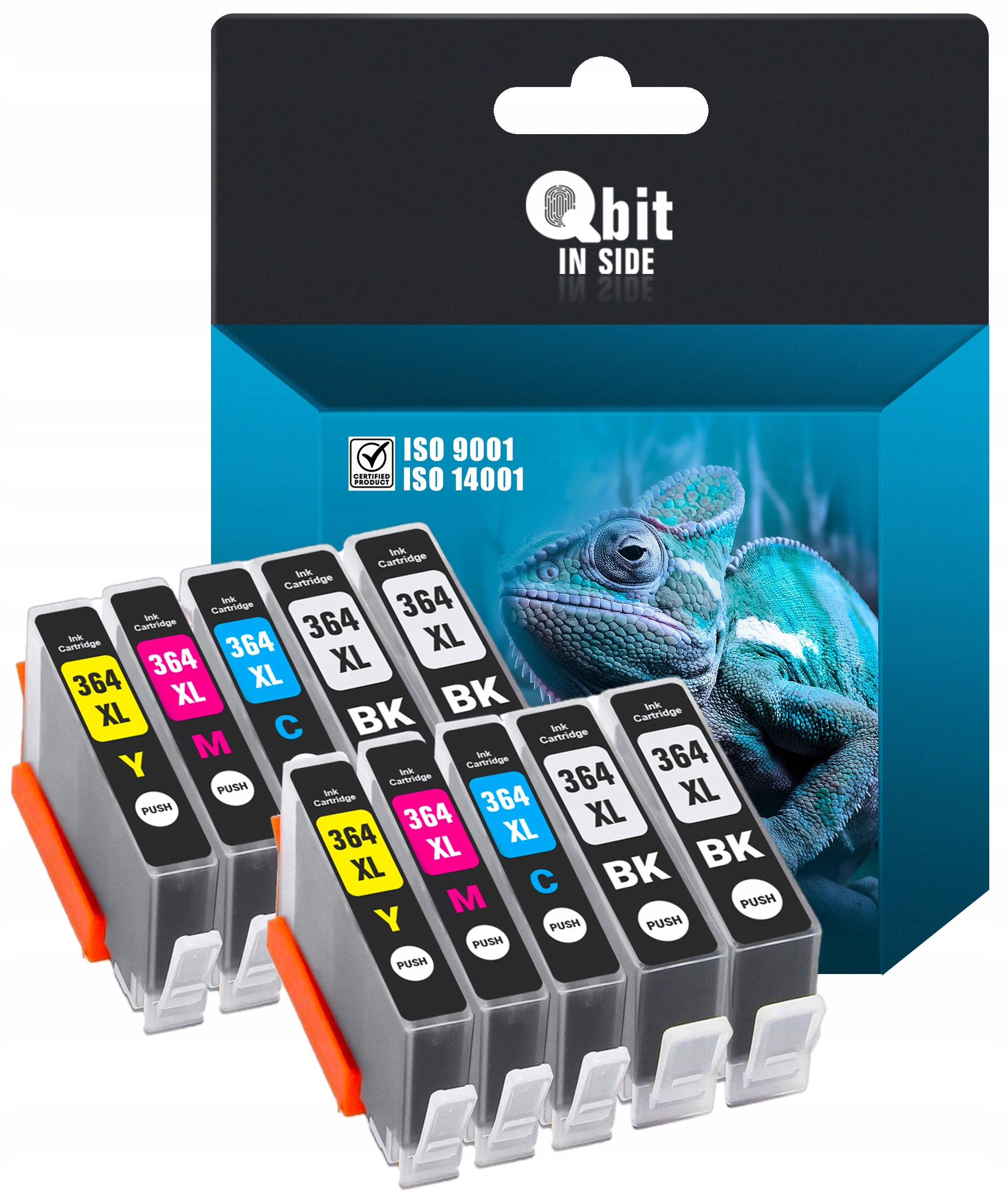 364 XL INK CARTRIDGES FOR HP DESKJET 3520 3070A PHOTOSMART 5524 5520 5510