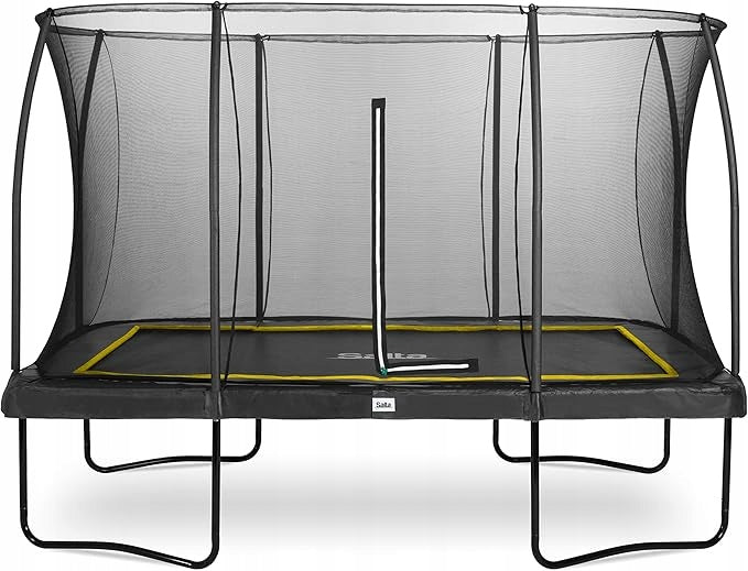 366cm x 244cm Trampoline Jumping Mat + Mesh + Spring Cover 3in1