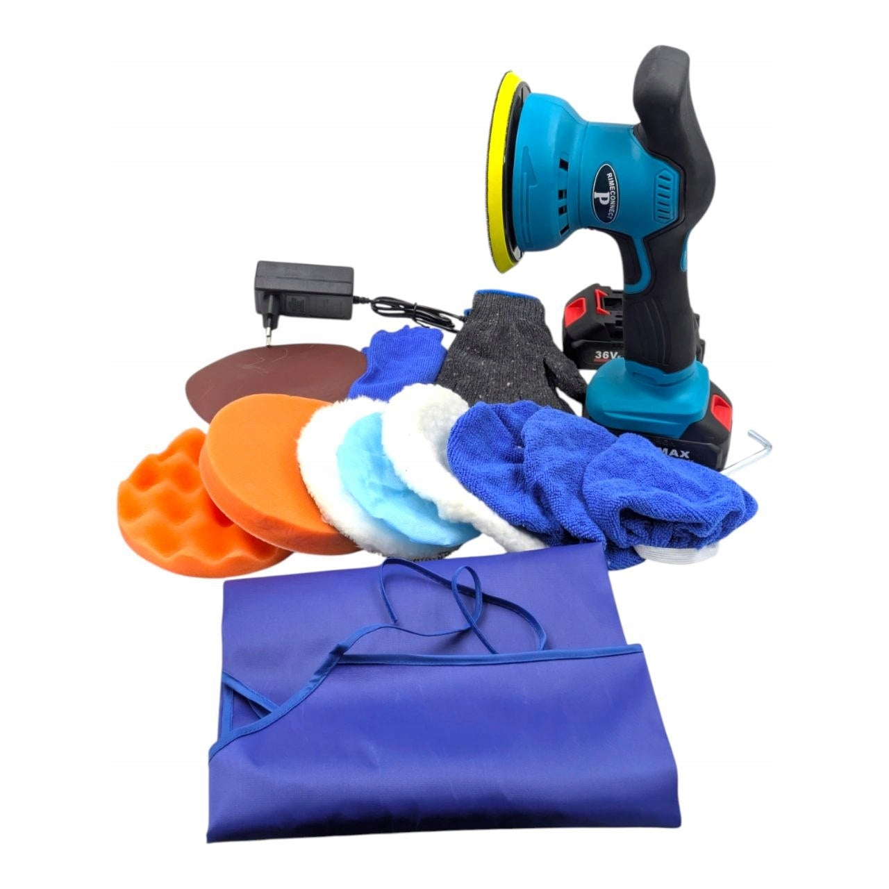36V 150MM CORDLESS CAR POLISHER KIT
