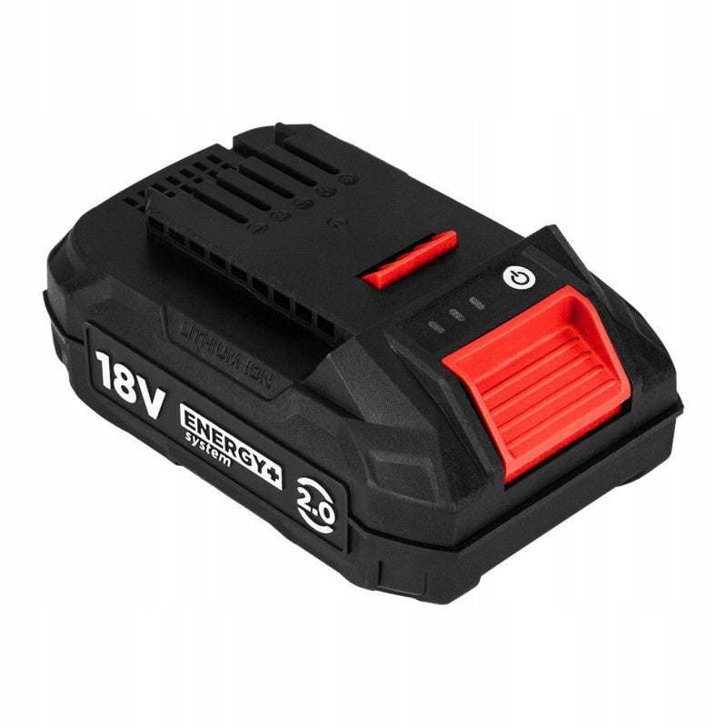 36V Cordless Hedge Trimmer Powerful + 2x 2Ah Battery + Charger Maximum cut branch thickness 20 mm