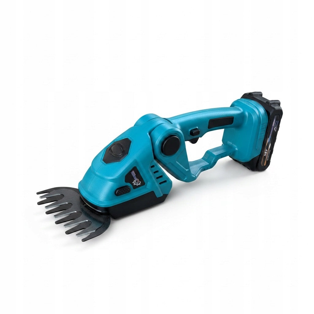36VF 2x4Ah 2in1 Cordless Hedge and Grass Shears Brand Boxer