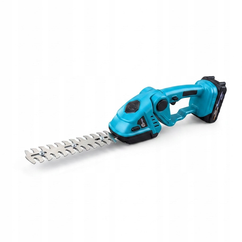 36VF 2x4Ah 2in1 Cordless Hedge and Grass Shears Product weight with unit packaging 1 kg