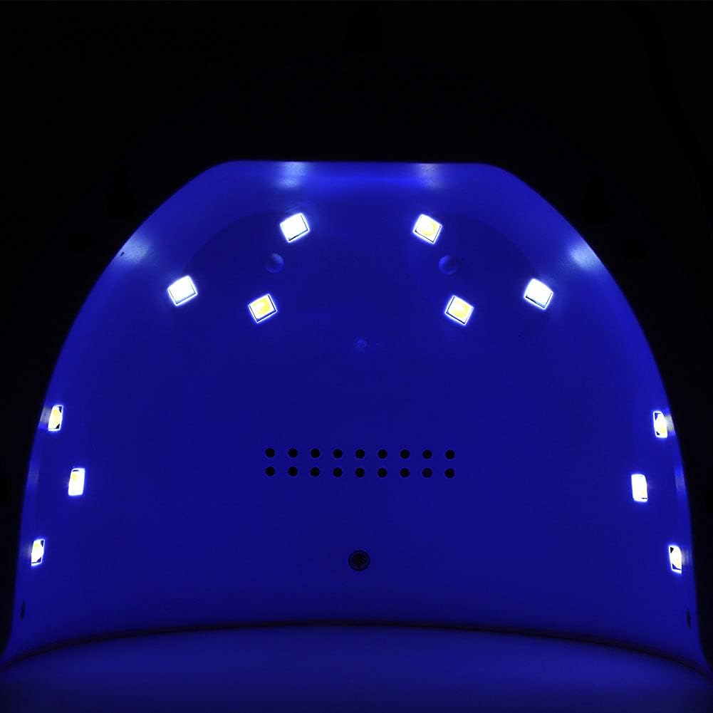 36W Smart LED Drying Lamp UV for Nail Professional Masha Brand no brand