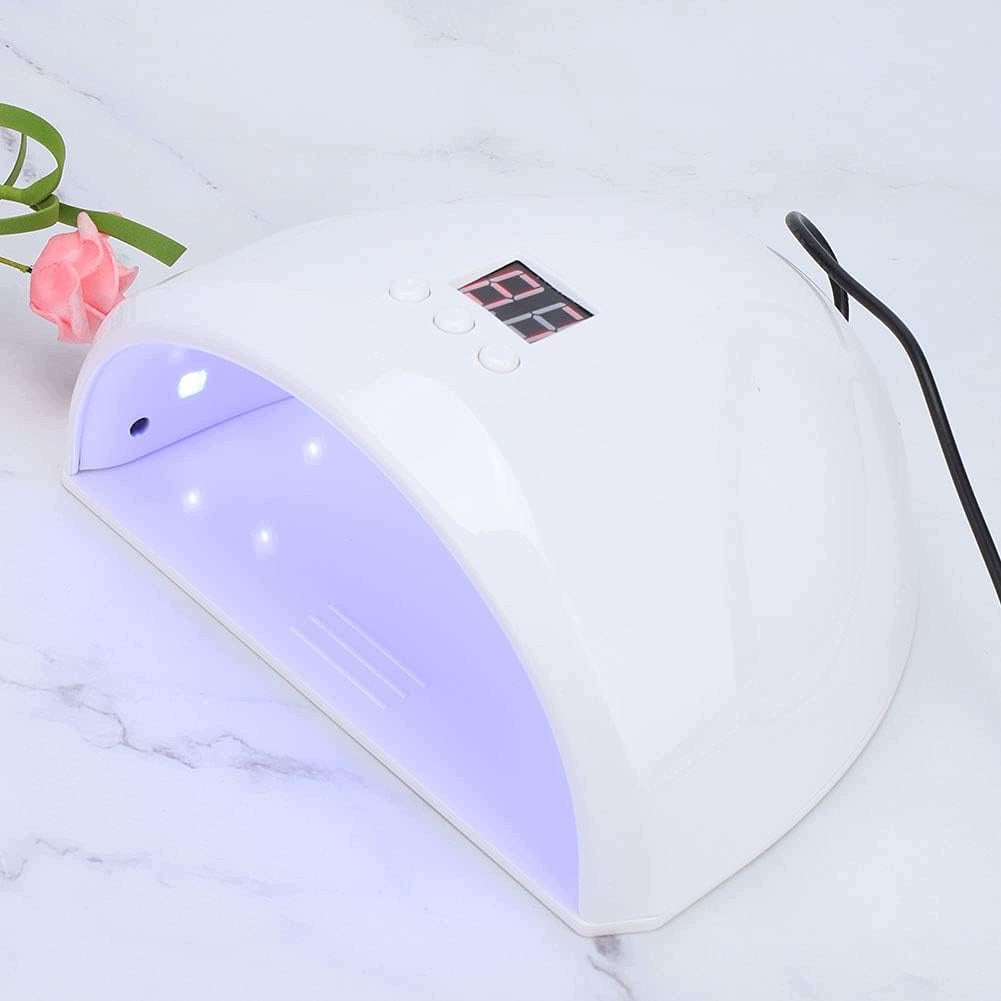 36W Smart LED Drying Lamp UV for Nail Professional Masha