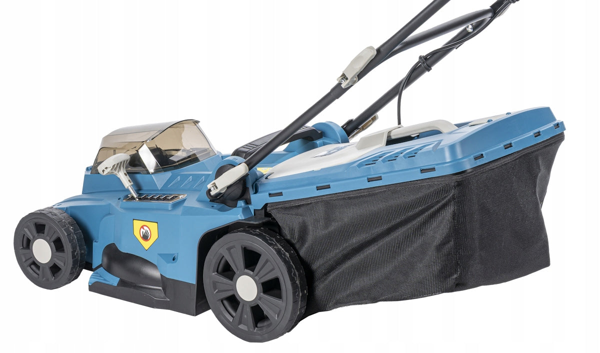 37 cm Cordless Lawn Mower Induction Basket 35L DEDRA SAS+ALL 18V Manufacturer code DED7199