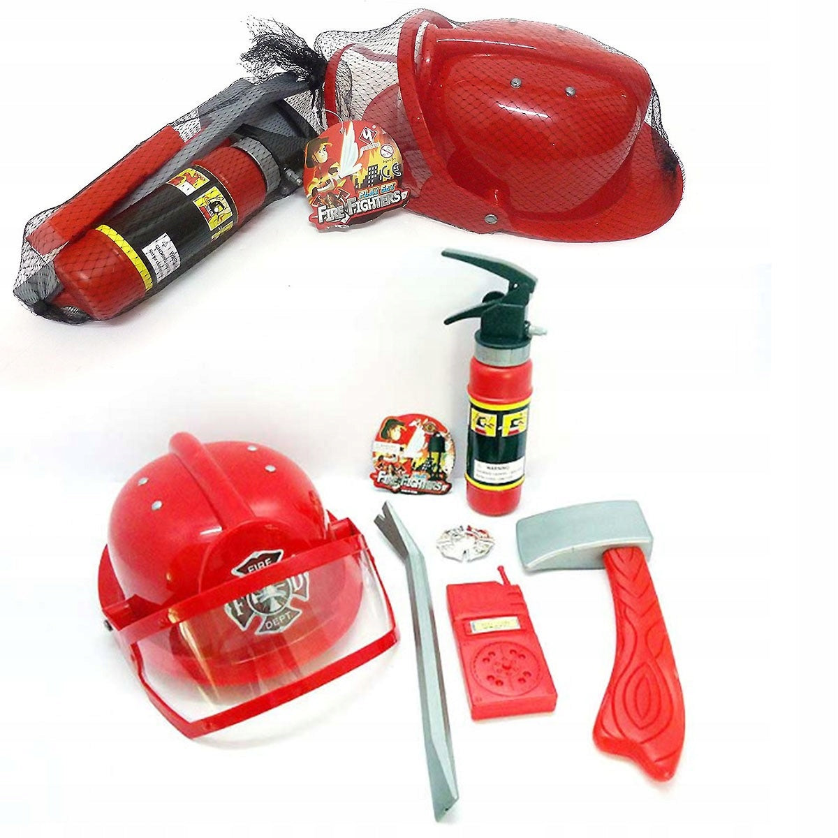 373905 FIRE BRIGADE SET WITH HELMET BIGTOYS Manufacturer code ZES3905