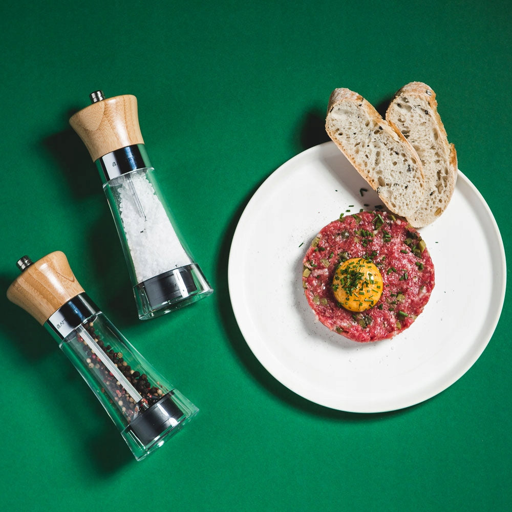 37787 Nordic salt pepper mill 18.5 cm AMBITION Brand Ambition