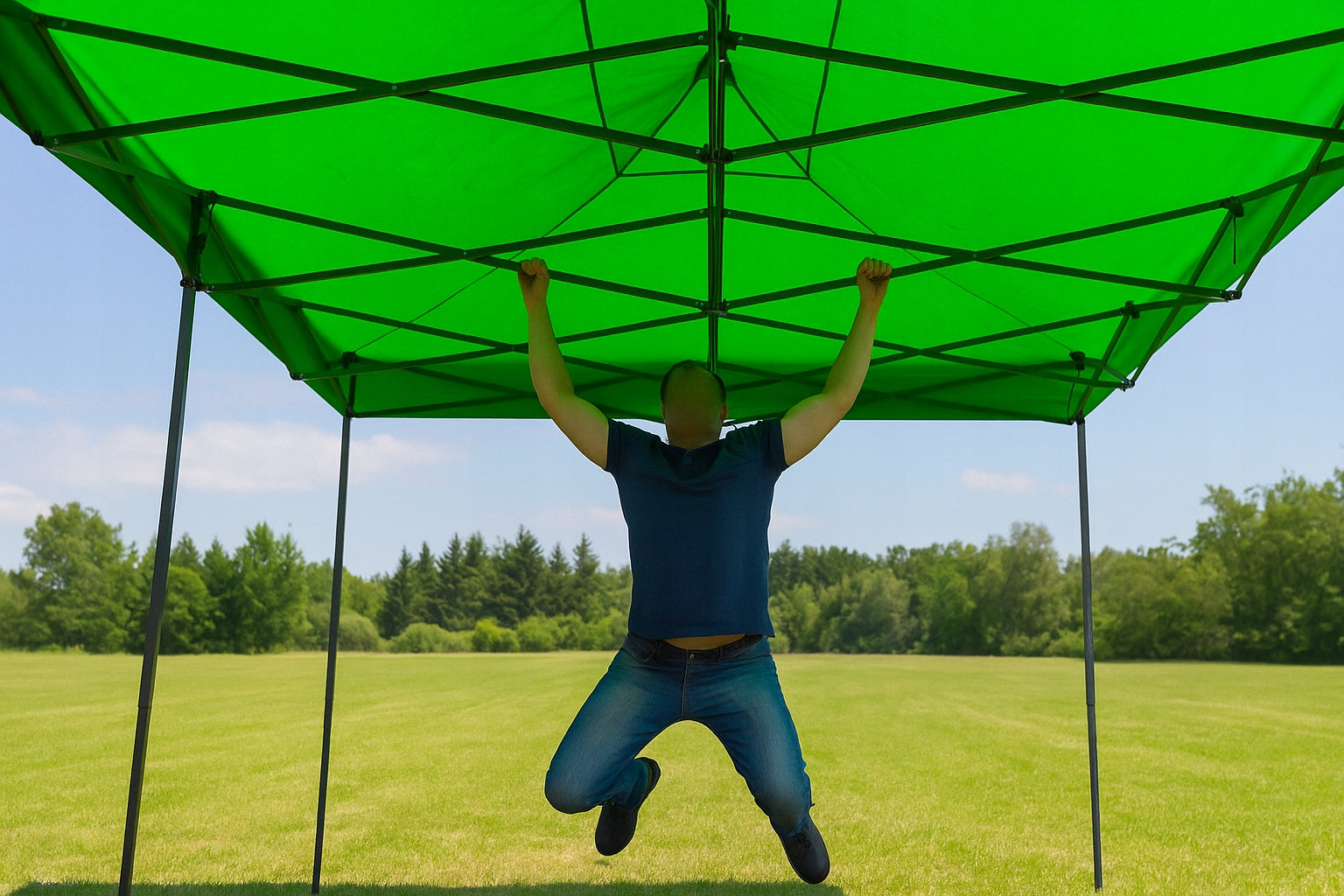 38 KG 3x4,5 STRONG GARDEN EXPRESS TENT COMMERCIAL PAVILION FOLDING Manufacturer code Namiot 3x4,5