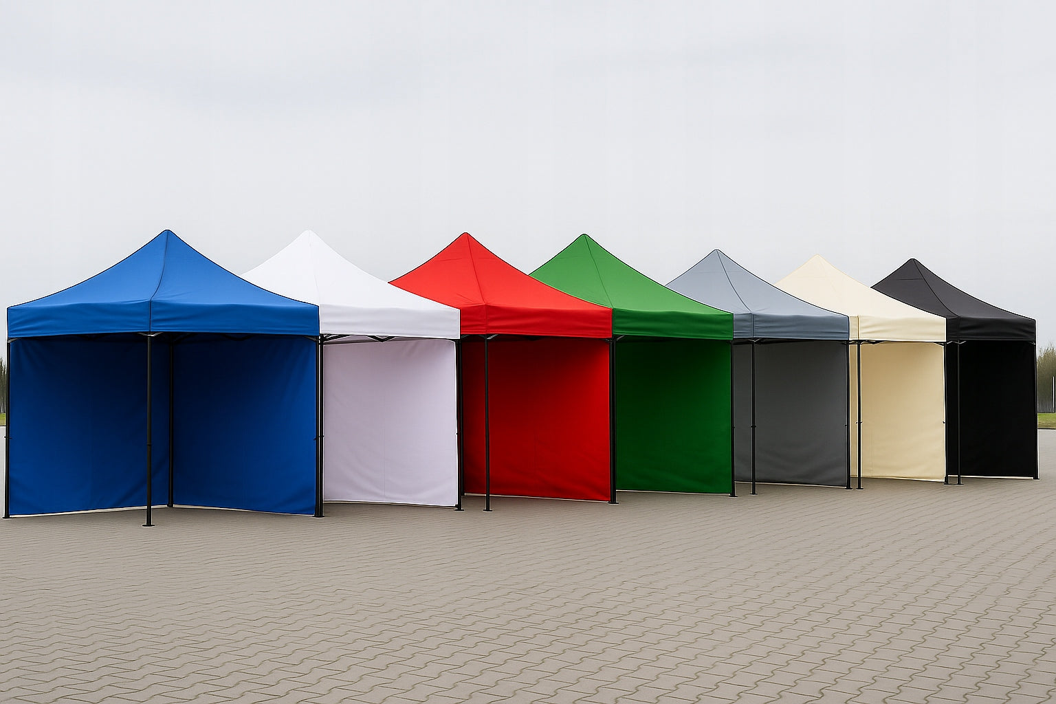 38 KG 3x4,5 STRONG GARDEN EXPRESS TENT COMMERCIAL PAVILION FOLDING Packaging status original