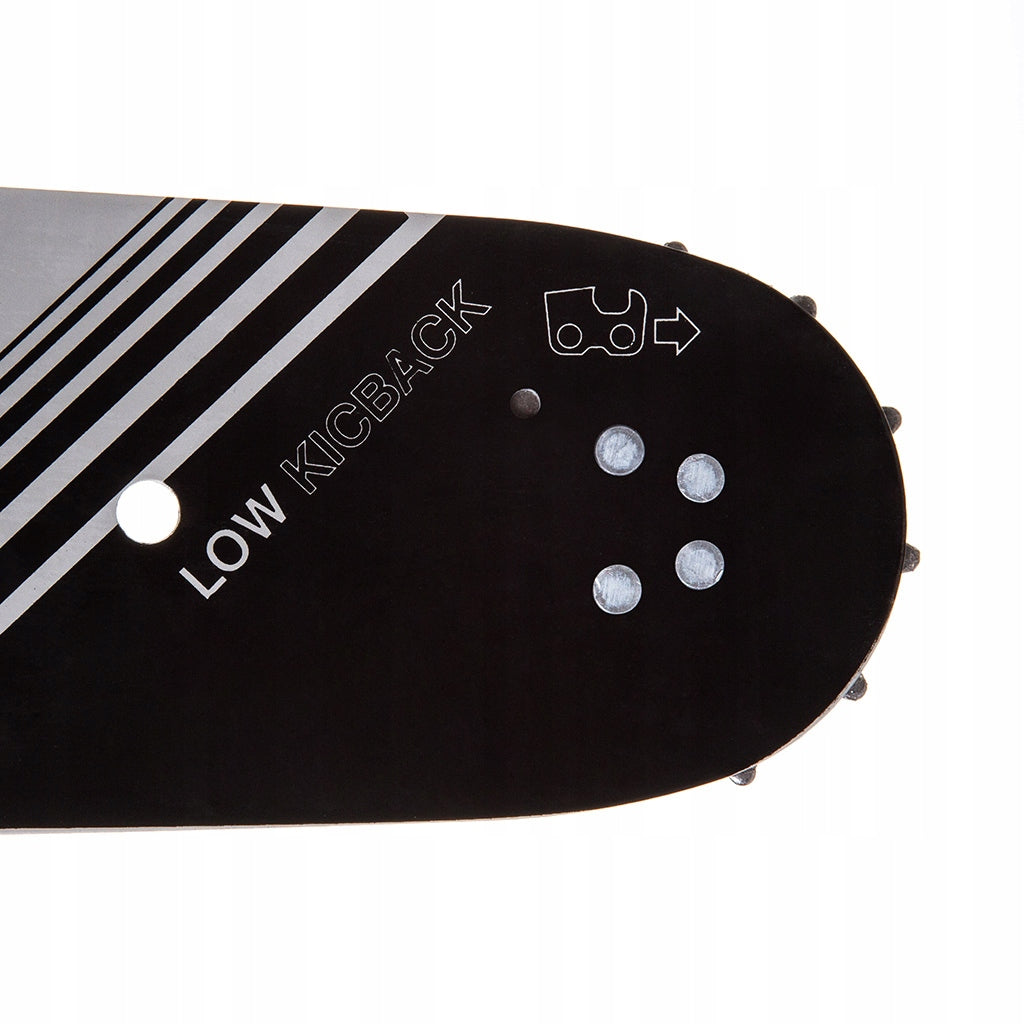 Grandininis pjūklas 40 cm GUIDE juosta su 2 grandinėmis, 66 nareliai, 0.325", 1.5 mm