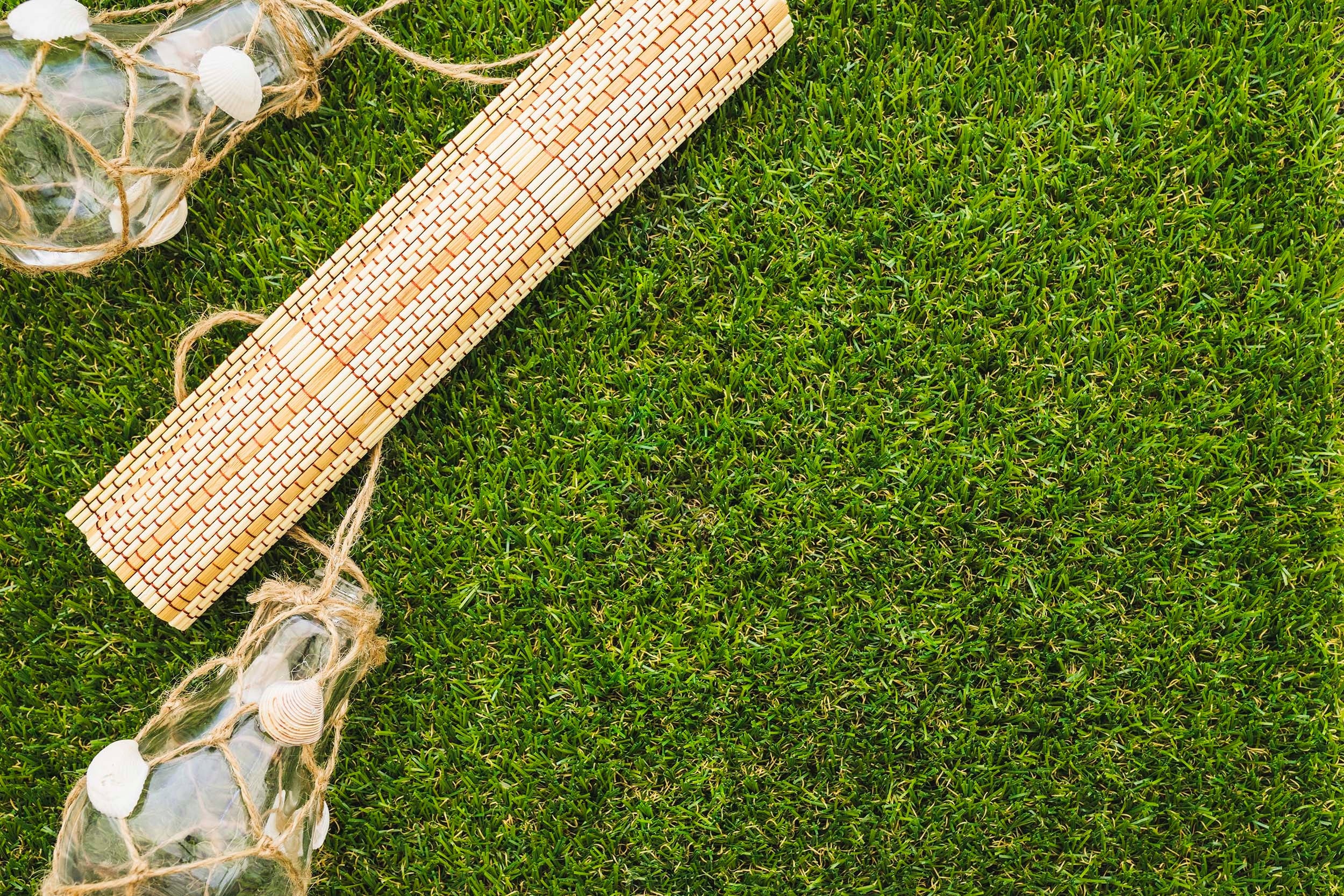 38mm ARTIFICIAL GRASS THICK SOFT FOR BALCONY TERRACE 2m Width 2 m