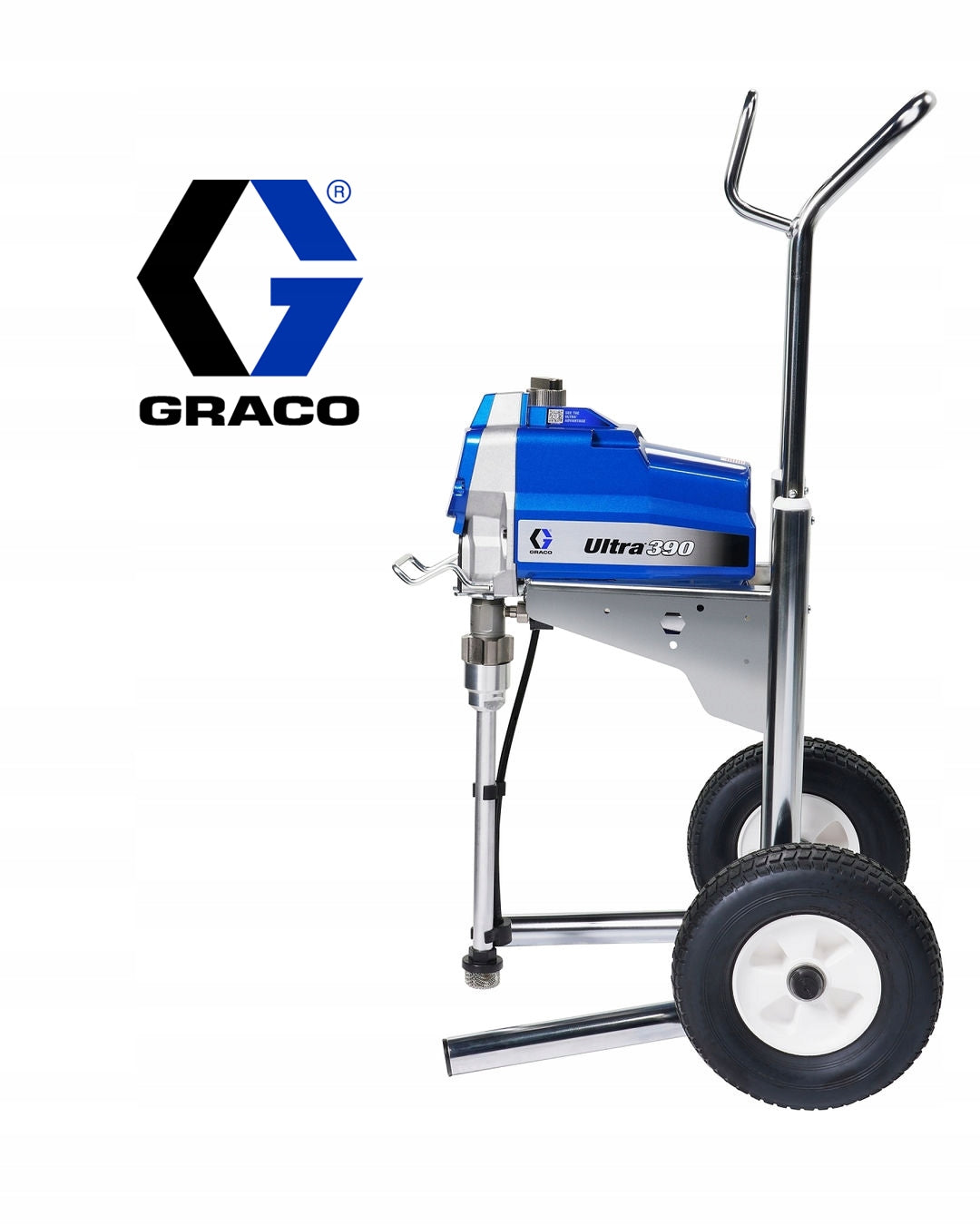 390 ULTRA HI-CART Paint sprayer GRACO - set Packaging status original