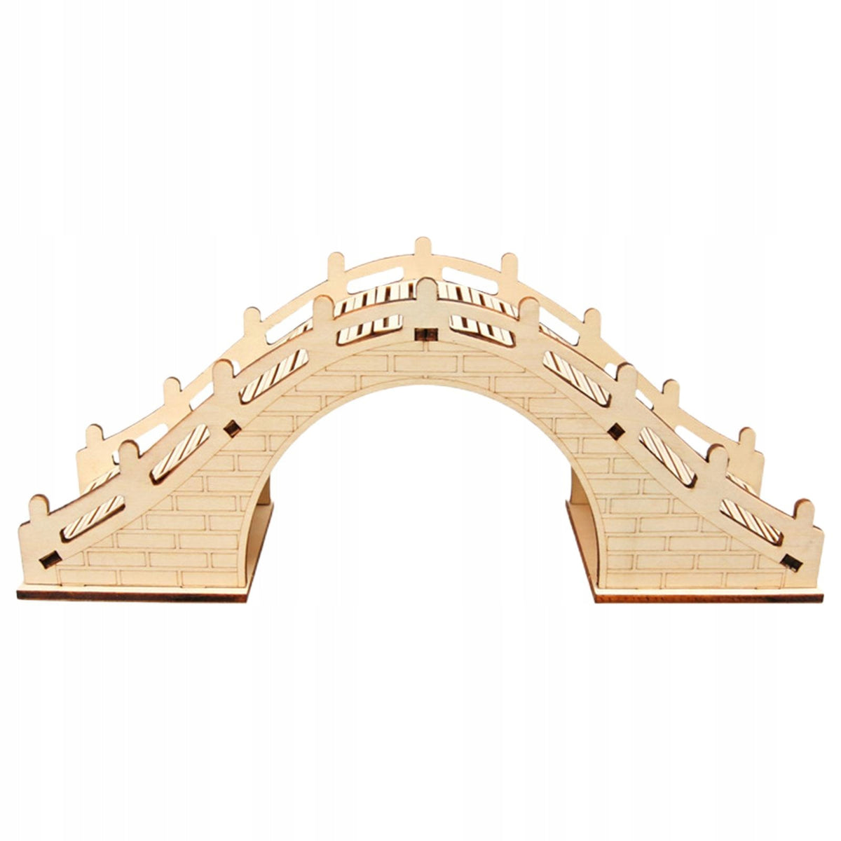 3D Arch Bridge Model DIY Educational Science Craft Model Easy to Assemble Kid's age 18＋ years