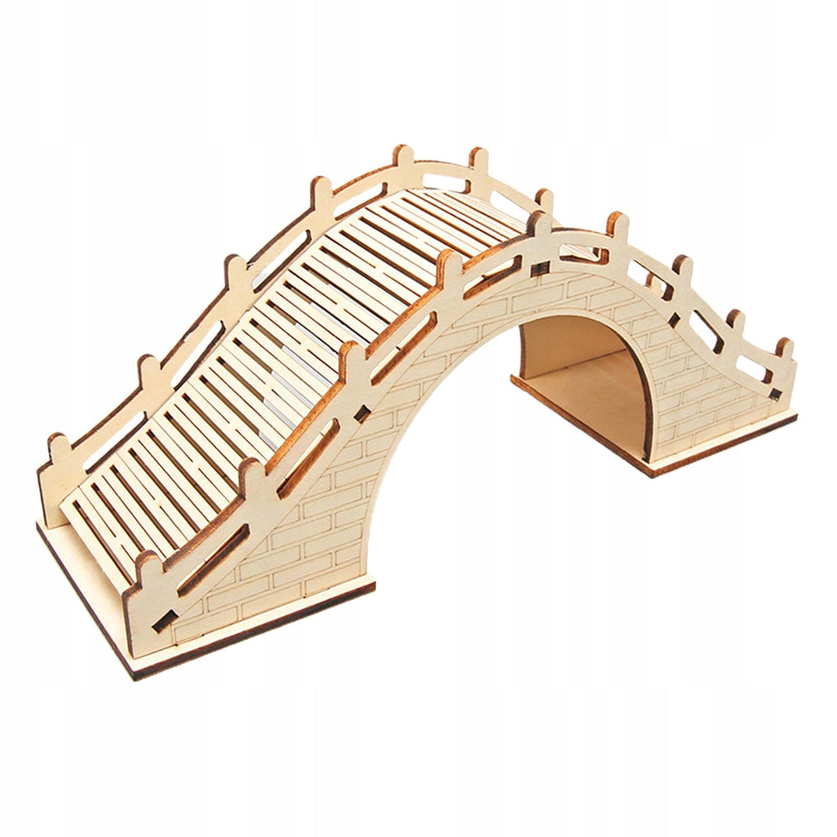 3D Arch Bridge Model DIY Educational Science Craft Model Easy to Assemble