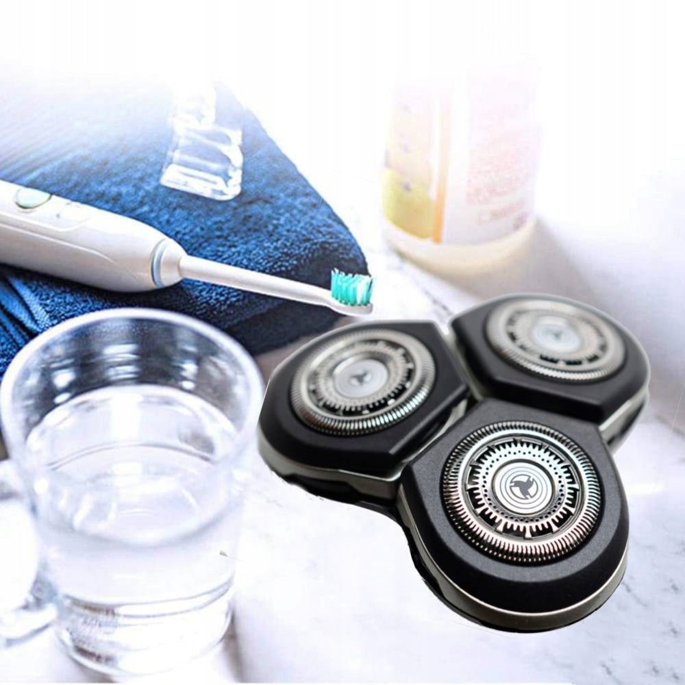 3D BLADE HEAD RQ1095 RQ1050 RQ10 RQ11 RQ12 FOR PHILIPS ARCITEC SHAVER Manufacturer code 00018E13