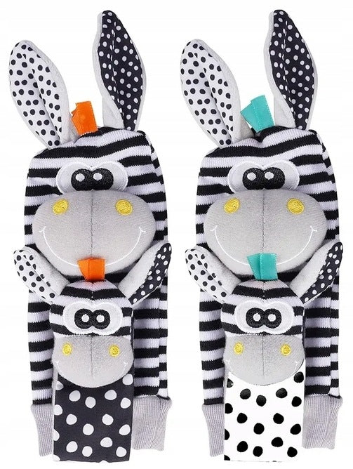 3D Giraffe Ratchet Socks 0-24m Sensory Kit for Babies Brand no brand