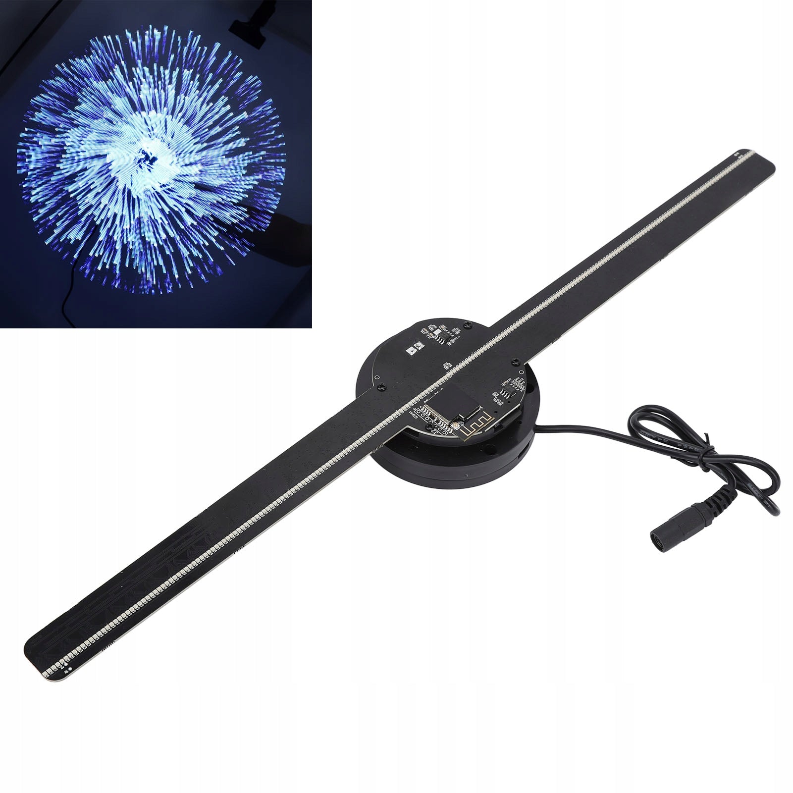 3D HOLOGRAM PROJECTOR 224LED 42CM 800*480 WIFI