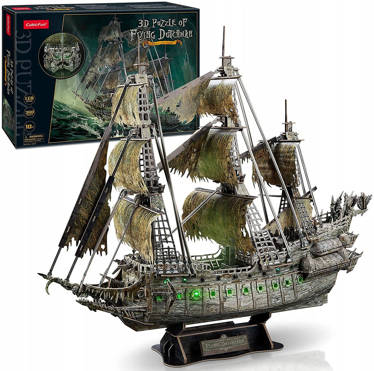 3D LED PUZZLE - CUBIC FUN - 360 EL. - FLYING DUTCHMAN Manufacturer code L5227h